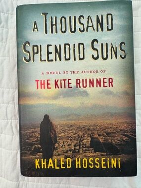 A Thousand Splendid Suns by Khaled Hosseini - Hardcover Edition